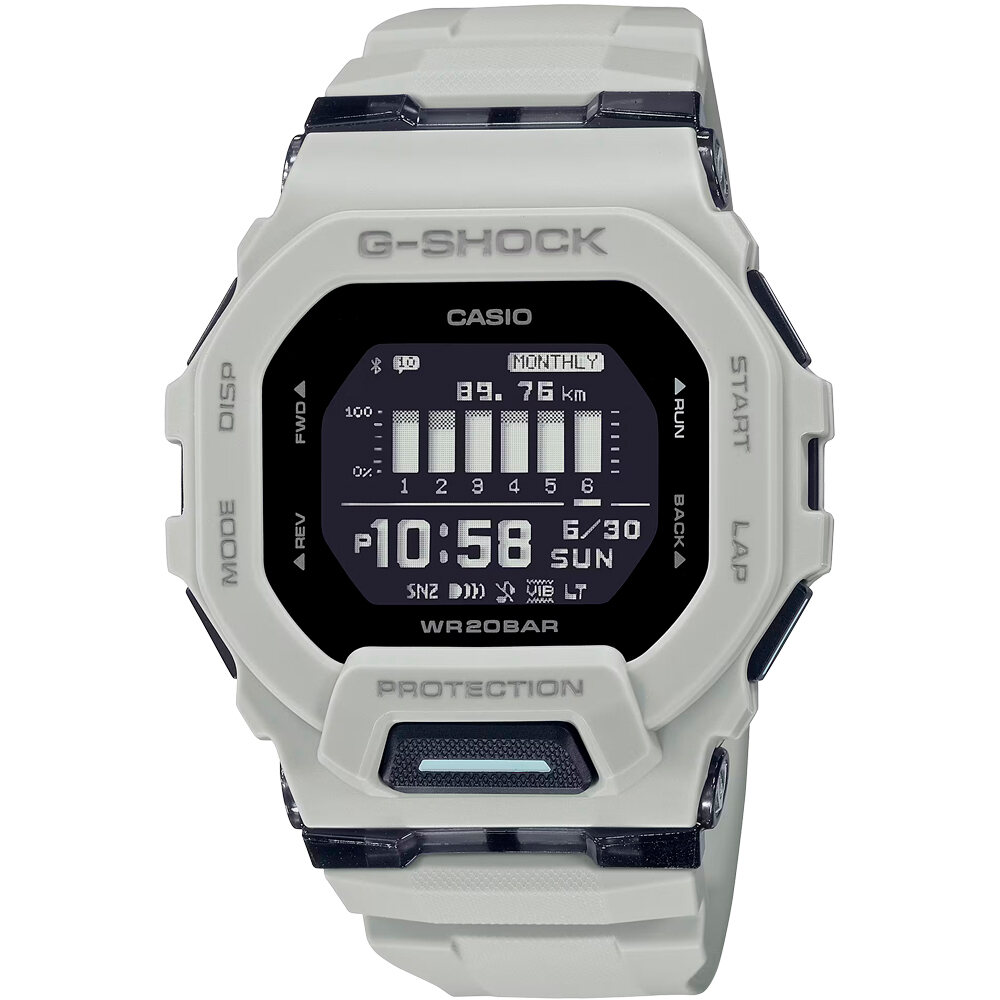 Casio reloj deportivo GBD-200UU-9ER vista frontal