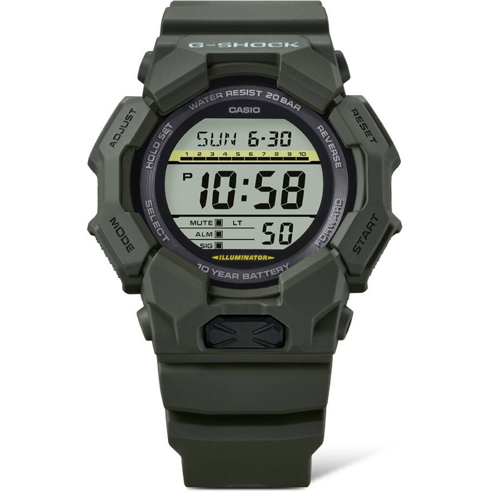 Casio reloj deportivo GD-010-3ER 02