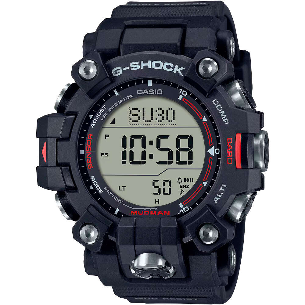 Casio reloj deportivo GW-9500-1ER vista frontal