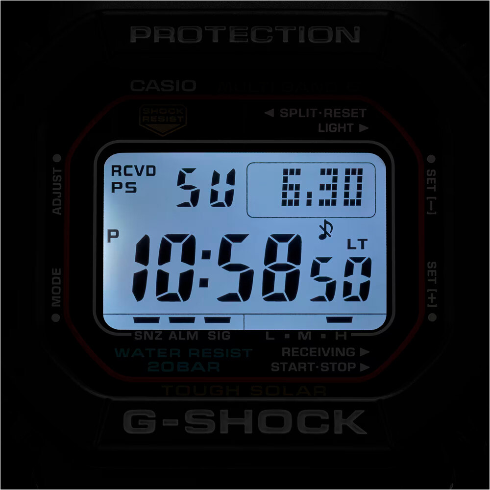 Casio reloj deportivo GW-M5610U-1ER 06