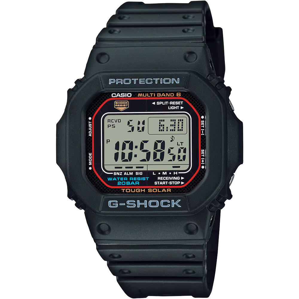 Casio reloj deportivo GW-M5610U-1ER vista frontal