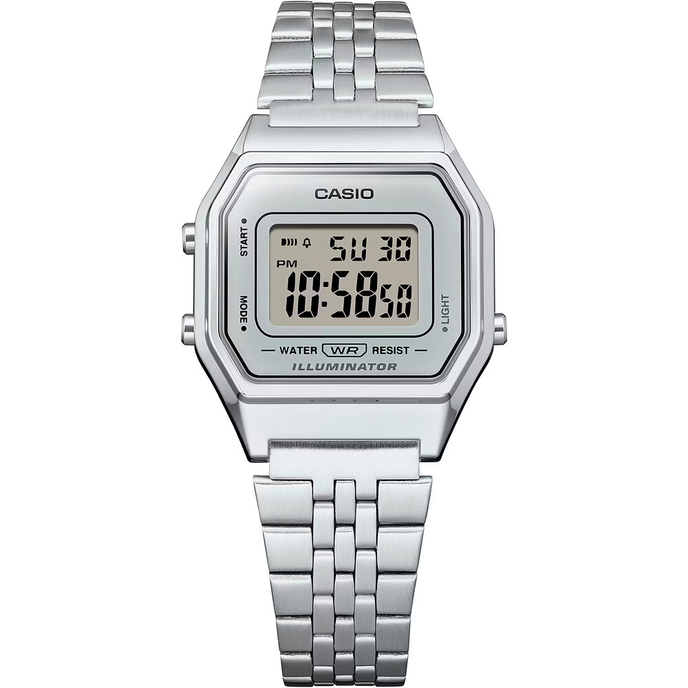 Casio reloj deportivo LA680WEA-7EF vista frontal