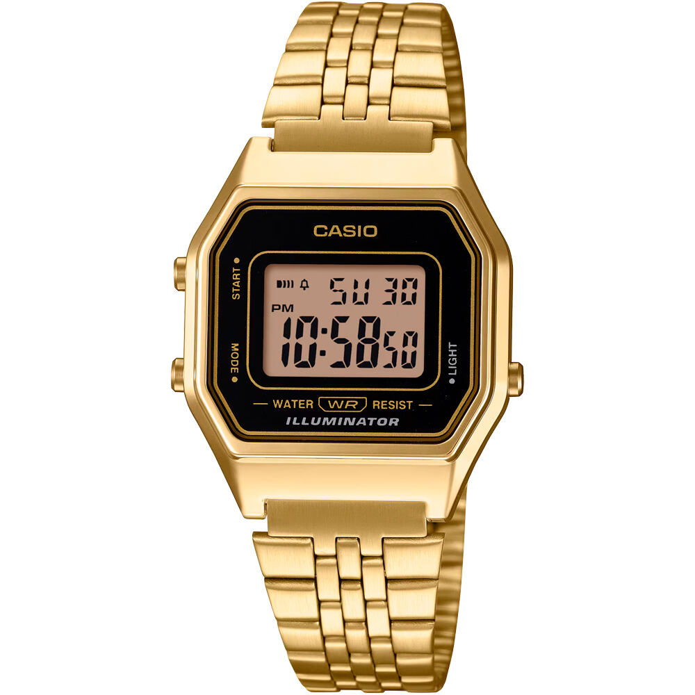 Casio reloj deportivo LA680WEGA-1ER vista frontal
