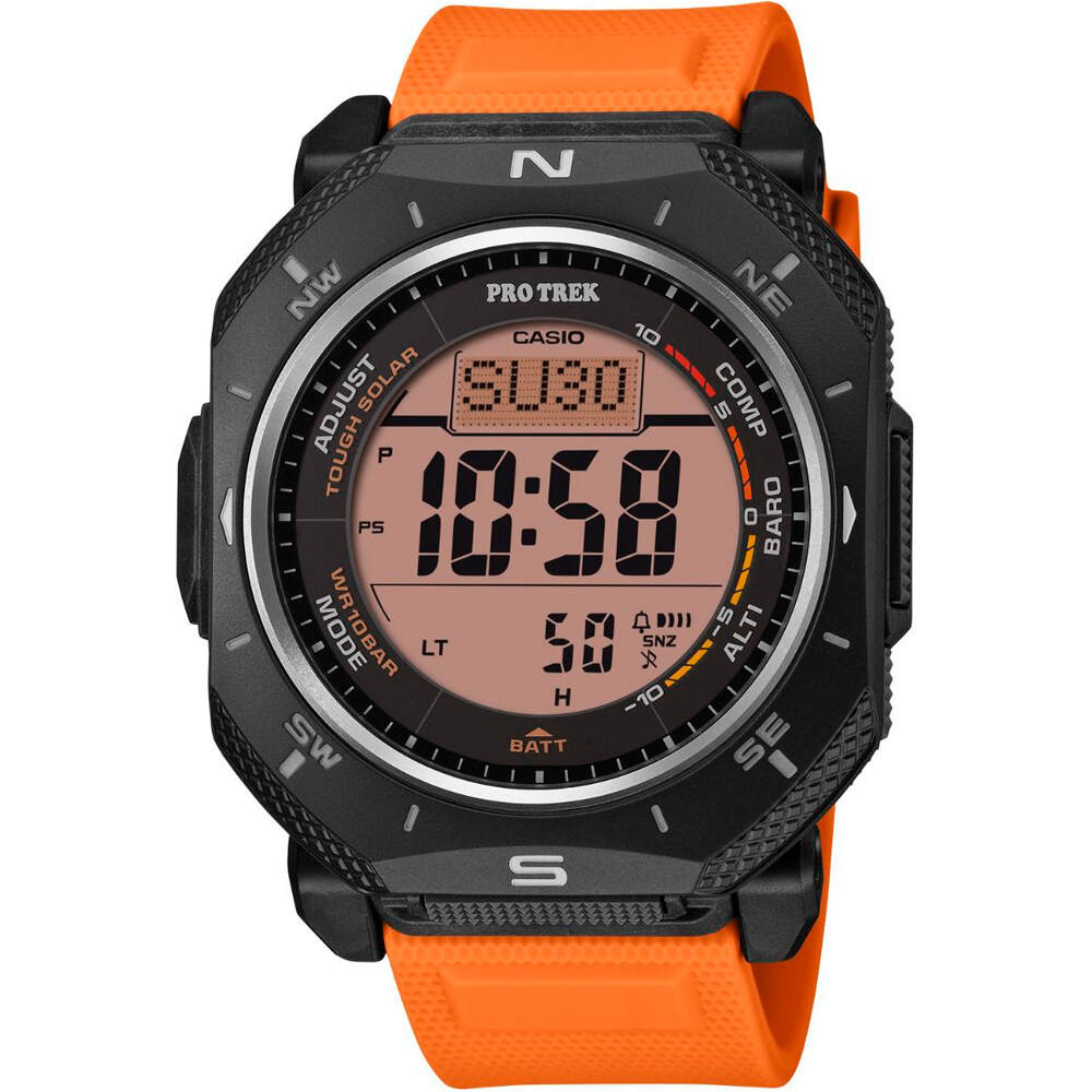 Casio reloj deportivo PRG-69-4ER vista frontal