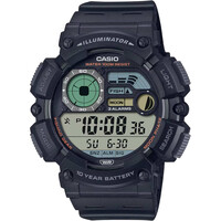 Casio reloj deportivo WS-1500H-1AVEF vista frontal