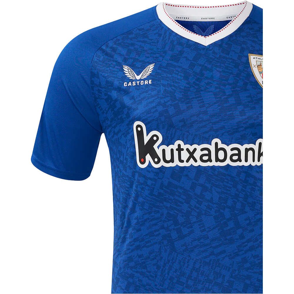 Castore camiseta de fútbol oficiales ATHL.BILBAO 25 AWAY SS SHIRT 03