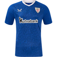 Castore camiseta de fútbol oficiales ATHL.BILBAO 25 AWAY SS SHIRT vista frontal