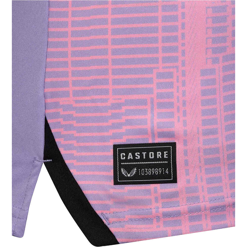 Castore camiseta de fútbol oficiales ATHL.BILBAO 25 THIRD SS SHIRT vista detalle