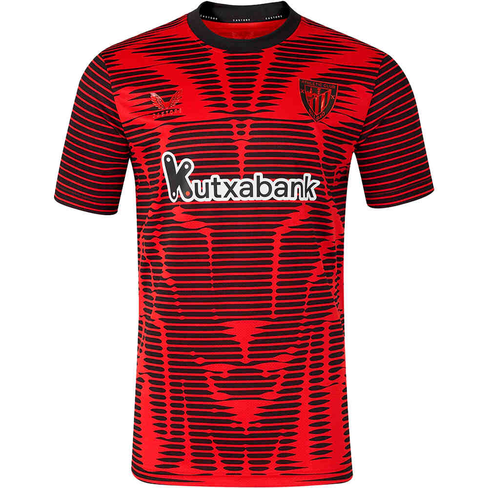 Castore camiseta de fútbol oficiales ATHL.BILBAO 26 4TH SS SHIRT vista frontal