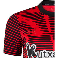 Castore camiseta de fútbol oficiales ATHL.BILBAO 26 4TH WMNS SS SHIRT vista detalle