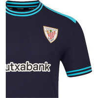 Castore camiseta de fútbol oficiales ATHL.BILBAO 26 AWAY SS SHIRT 03
