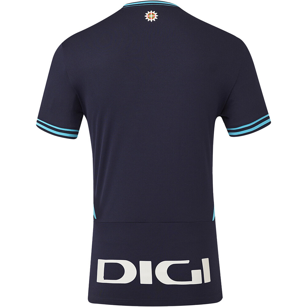 Castore camiseta de fútbol oficiales ATHL.BILBAO 26 AWAY SS SHIRT vista trasera