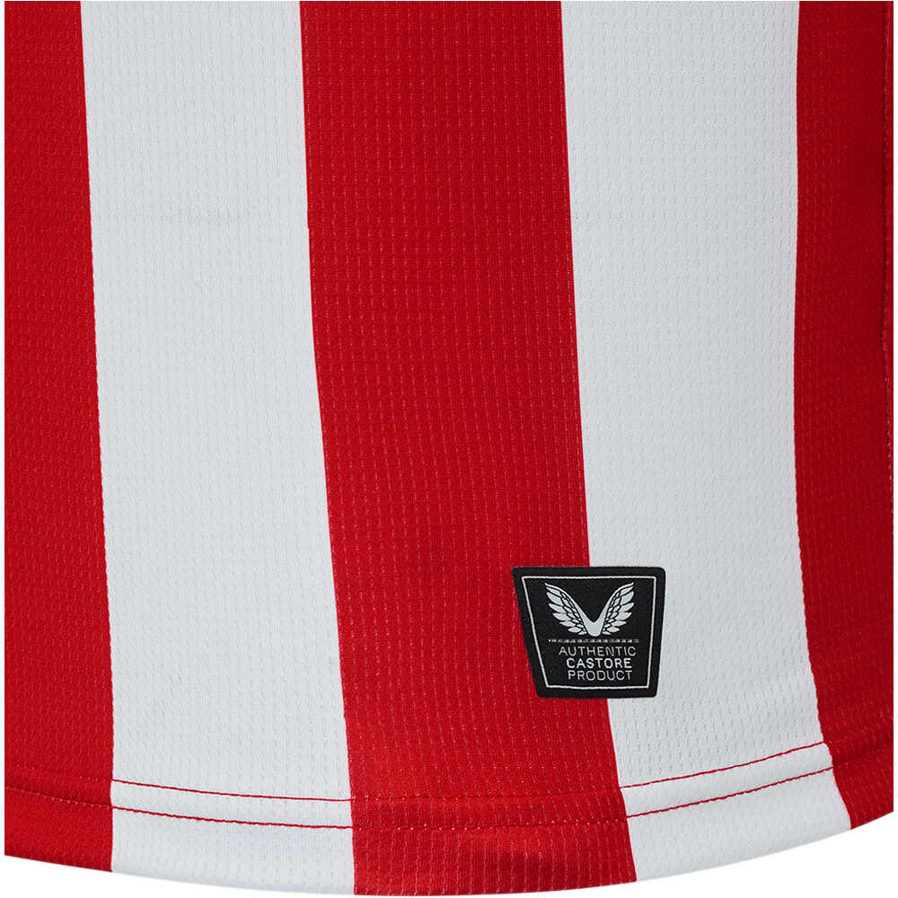 Castore camiseta de fútbol oficiales ATHL.BILBAO 26 HOME SS SHIRT 05