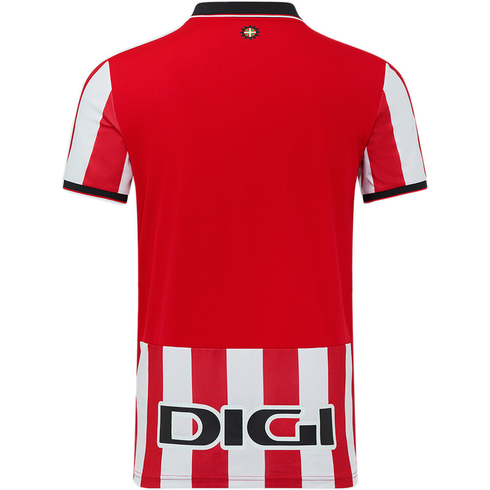 Castore camiseta de fútbol oficiales ATHL.BILBAO 26 HOME SS SHIRT vista trasera
