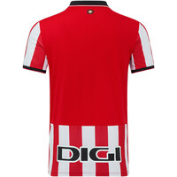 Castore camiseta de fútbol oficiales ATHL.BILBAO 26 HOME SS SHIRT vista trasera