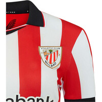 Castore camiseta de fútbol oficiales ATHL.BILBAO 26 HOME WMNS SS SHIRT 03