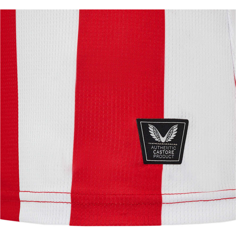 Castore camiseta de fútbol oficiales ATHL.BILBAO 26 HOME WMNS SS SHIRT 04