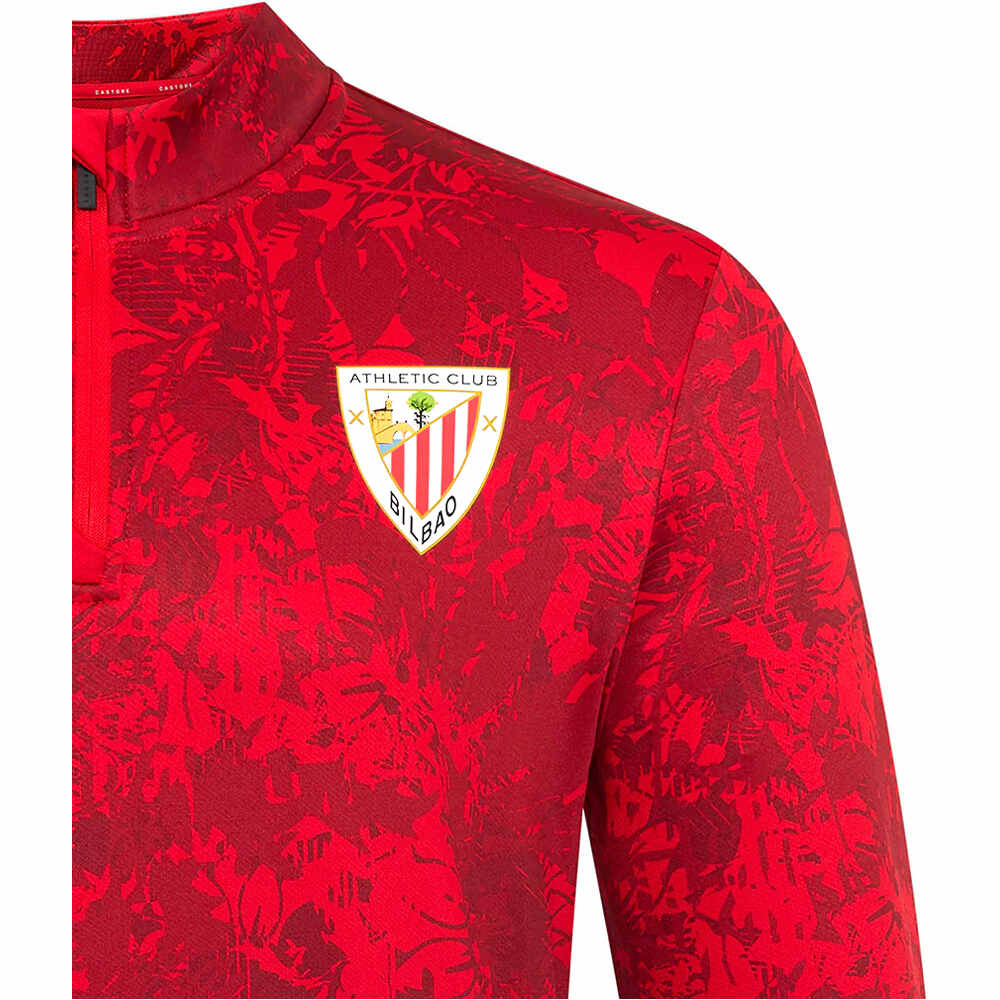 Castore camiseta de fútbol oficiales ATHL.BILBAO 26 MATCHDAY MIDLAYER vista detalle