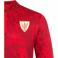 Castore camiseta de fútbol oficiales ATHL.BILBAO 26 MATCHDAY MIDLAYER vista detalle