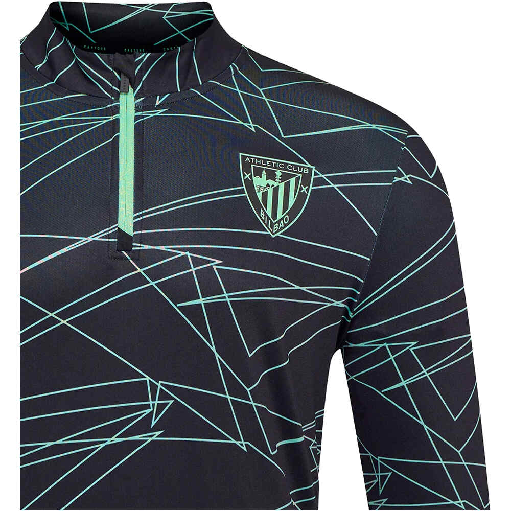 Castore camiseta de fútbol oficiales ATHL.BILBAO 26 MATCHDAY MIDLAYER vista detalle