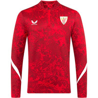 Castore camiseta de fútbol oficiales ATHL.BILBAO 26 MATCHDAY MIDLAYER vista frontal