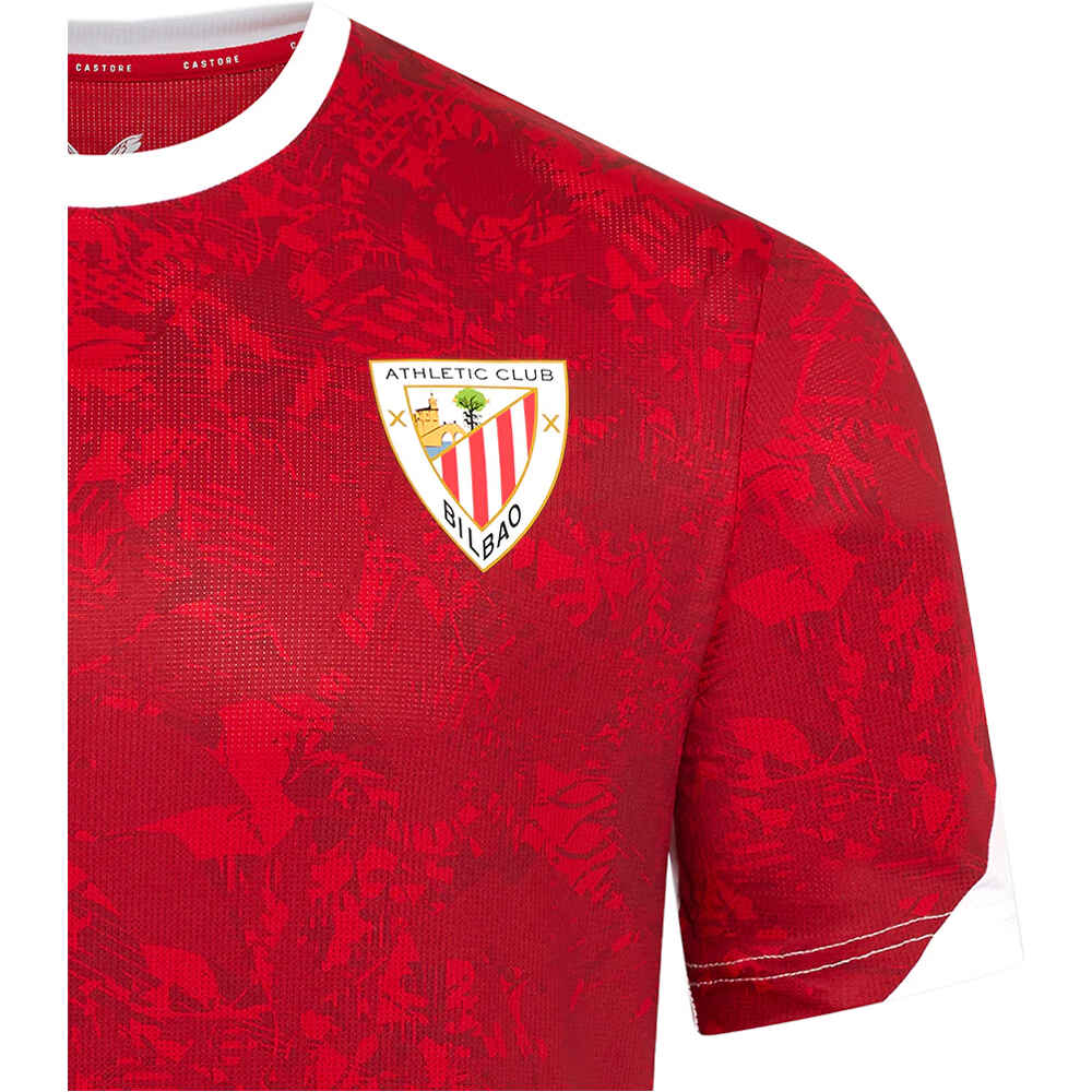 Castore camiseta de fútbol oficiales ATHL.BILBAO 26 MATCHDAY T-SHIRT 03