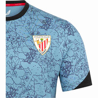 Castore camiseta de fútbol oficiales ATHL.BILBAO 26 MATCHDAY T-SHIRT 03