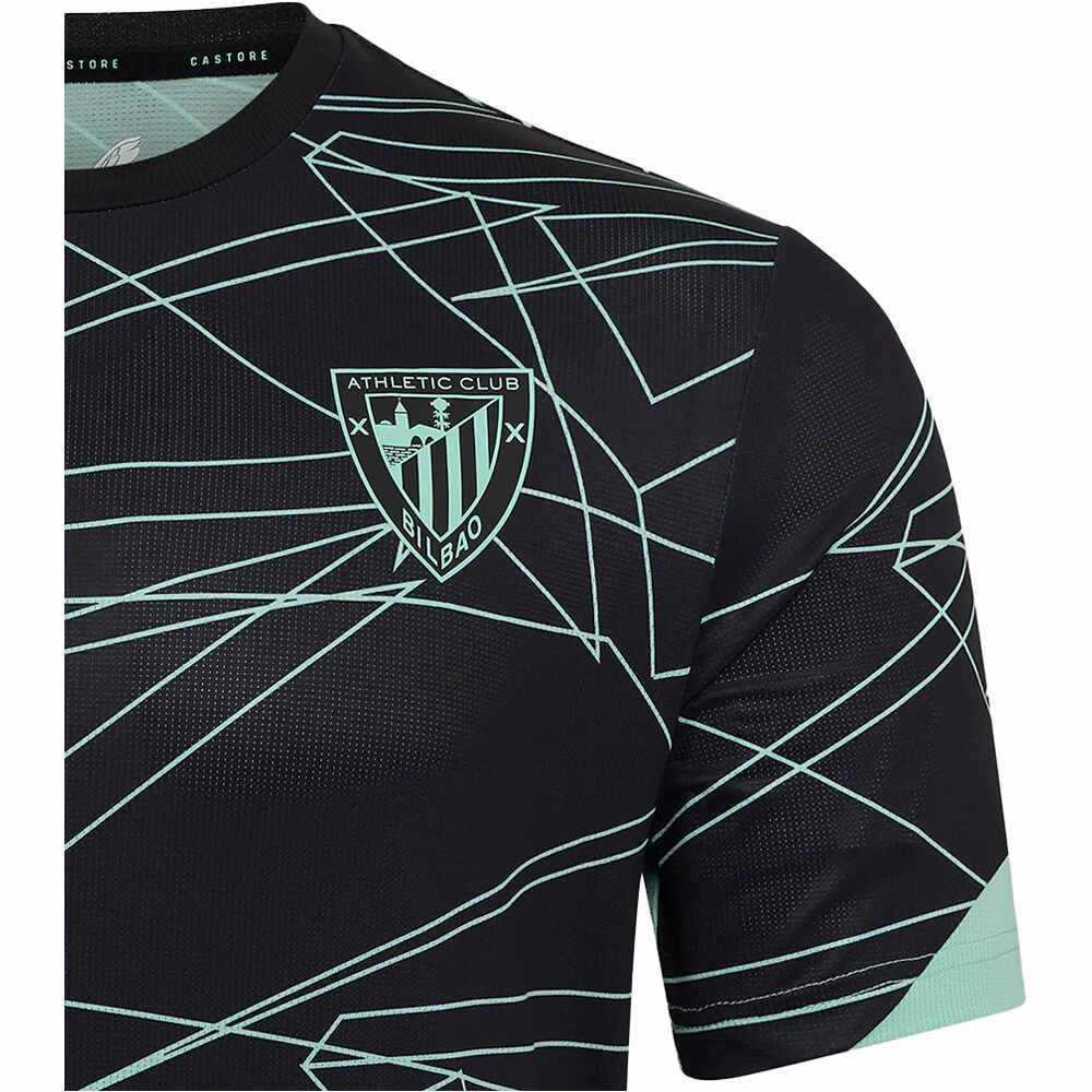 Castore camiseta de fútbol oficiales ATHL.BILBAO 26 MATCHDAY T-SHIRT 03