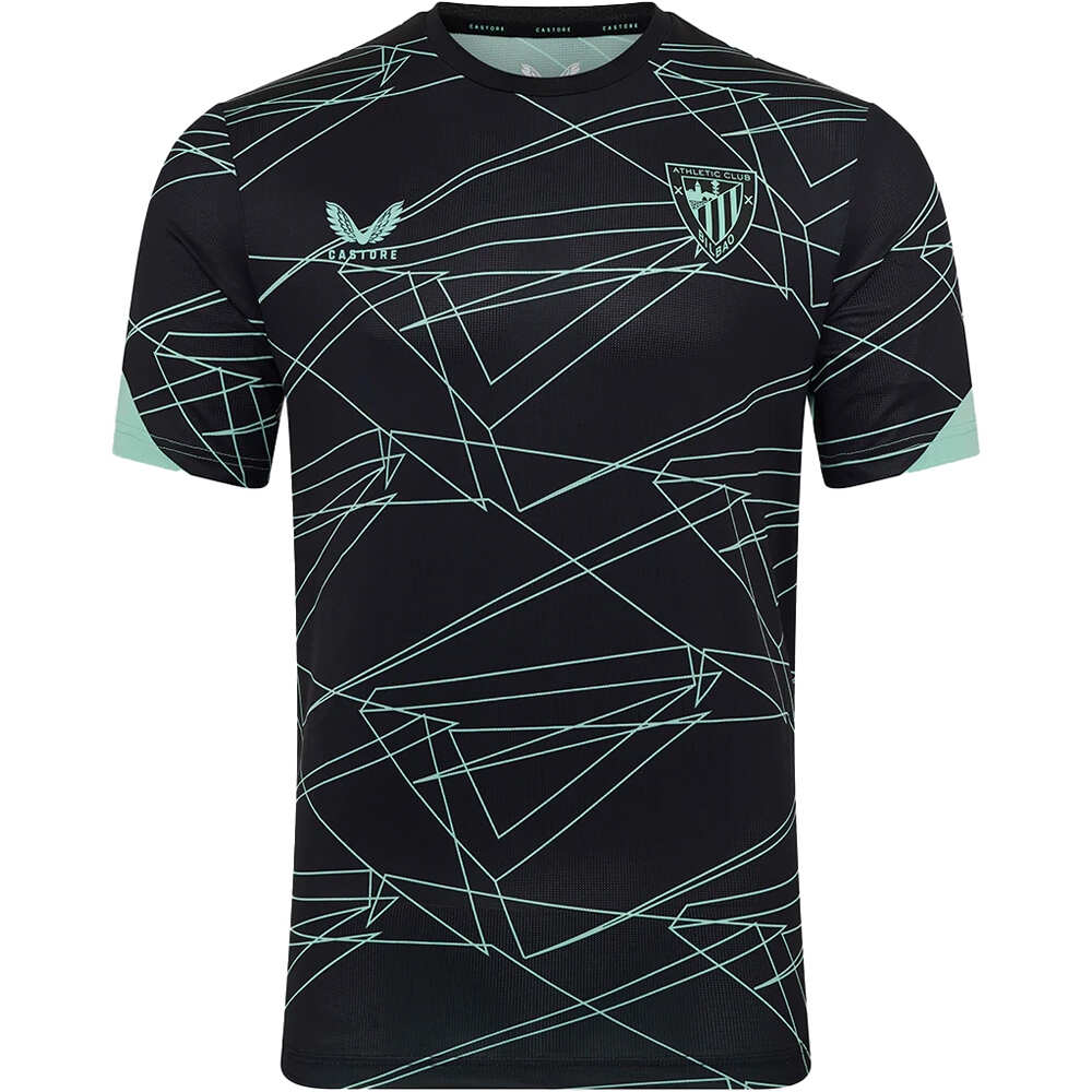 Castore camiseta de fútbol oficiales ATHL.BILBAO 26 MATCHDAY T-SHIRT vista frontal