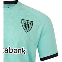 Castore camiseta de fútbol oficiales ATHL.BILBAO 26 THIRD SS SHIRT 03