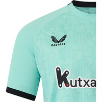 Castore camiseta de fútbol oficiales ATHL.BILBAO 26 THIRD SS SHIRT vista detalle