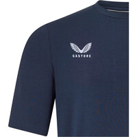 Castore camiseta de fútbol oficiales ATHL.BILBAO 26 TRAVEL SHORT SLEEVE TEE 03