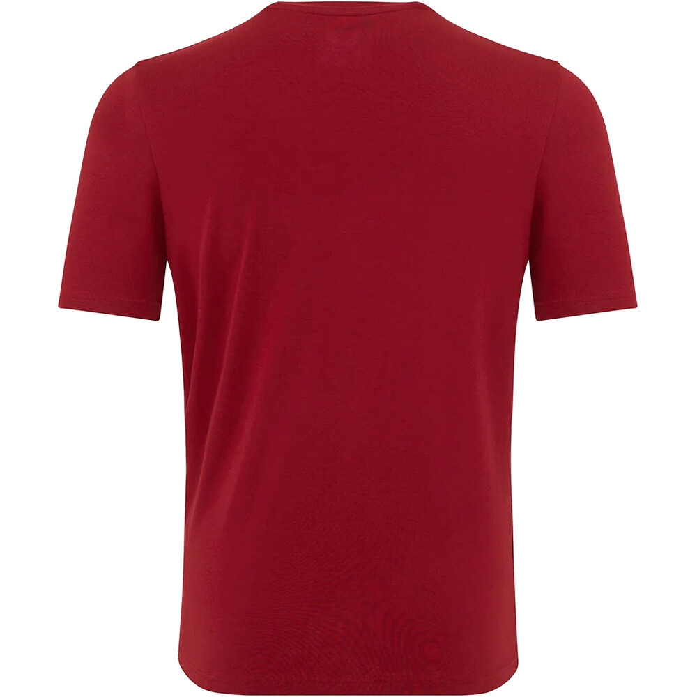 Castore camiseta de fútbol oficiales ATHL.BILBAO 26 TRAVEL SHORT SLEEVE  TEE vista trasera