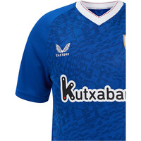 Castore camiseta de fútbol oficiales niño ATHL.BILBAO 25 AWAY INF SS SHIRT 03