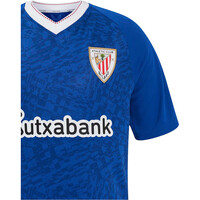 Castore camiseta de fútbol oficiales niño ATHL.BILBAO 25 AWAY INF SS SHIRT vista detalle