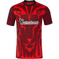 Castore camiseta de fútbol oficiales niño ATHL.BILBAO 26 4TH INF SS SHIRT vista frontal