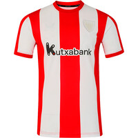 Castore camiseta de fútbol oficiales niño ATHL.BILBAO 26 RETRO INF SS SHIRT vista frontal