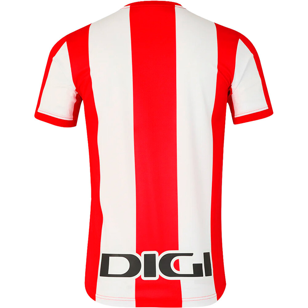 Castore camiseta de fútbol oficiales niño ATHL.BILBAO 26 RETRO INF SS SHIRT vista trasera