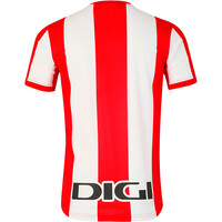 Castore camiseta de fútbol oficiales niño ATHL.BILBAO 26 RETRO INF SS SHIRT vista trasera