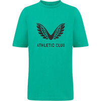 Castore camiseta entrenamiento niño ATHL.BILBAO 25  PLAYERS LOCK UP LOGO INF TEE vista frontal