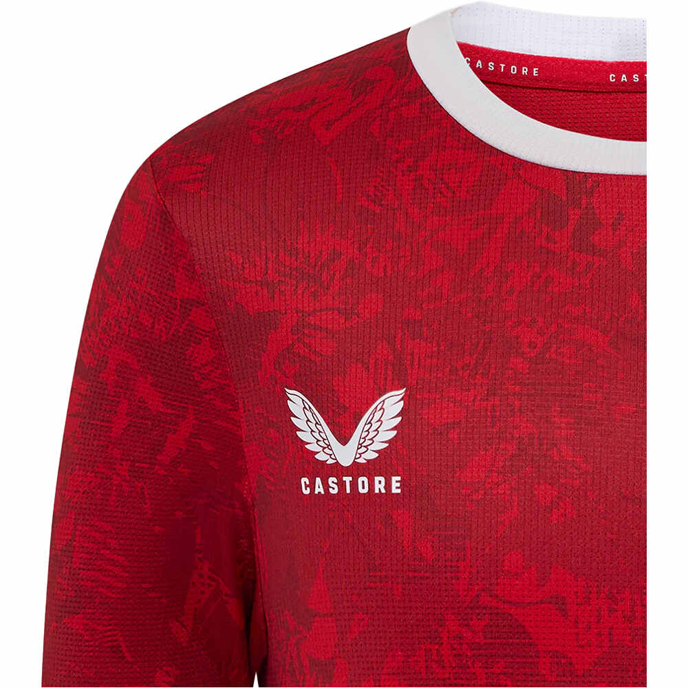 Castore camiseta entrenamiento niño ATHL.BILBAO 26 MATCHDAY INF T-SHIRT 03