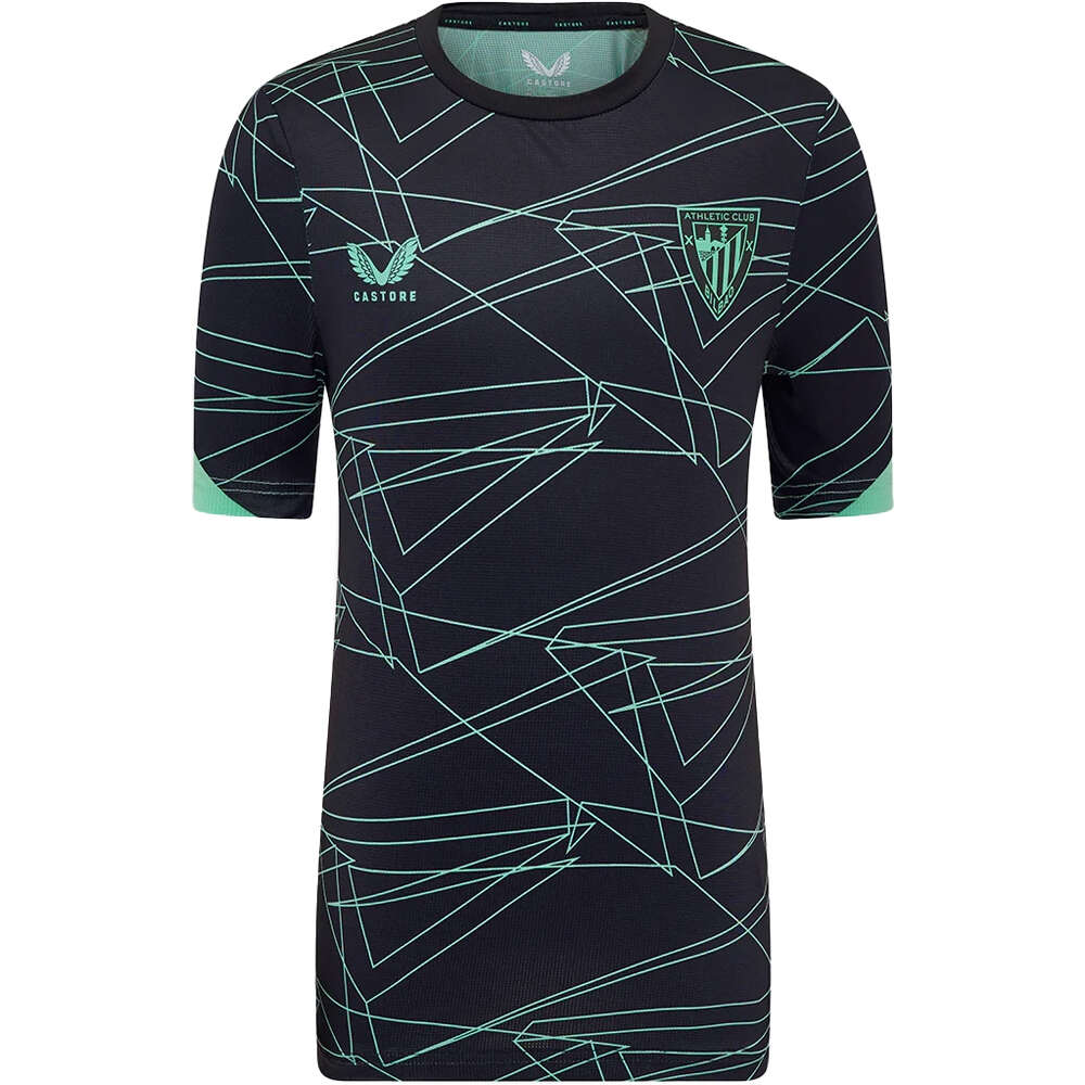 Castore camiseta entrenamiento niño ATHL.BILBAO 26 MATCHDAY INF T-SHIRT vista frontal