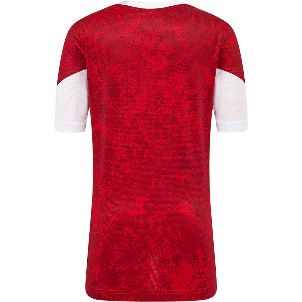 Castore camiseta entrenamiento niño ATHL.BILBAO 26 MATCHDAY INF T-SHIRT vista trasera