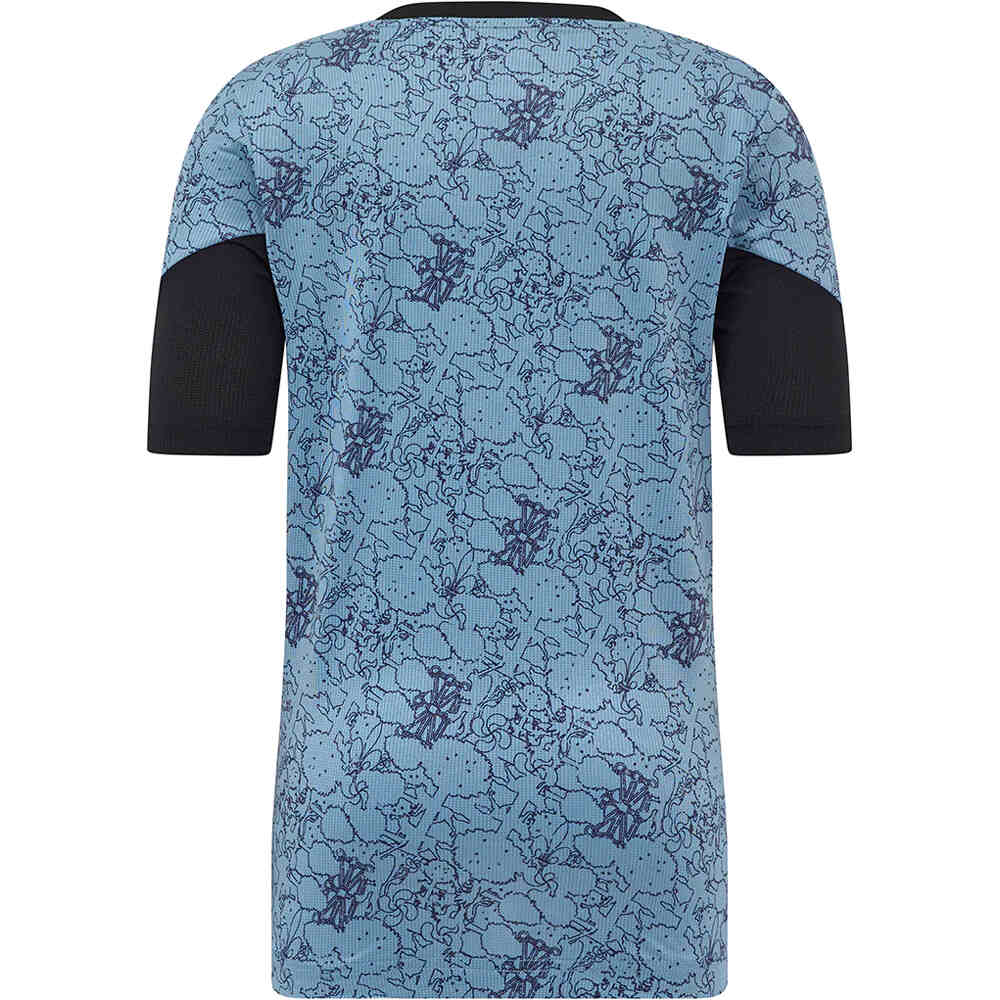 Castore camiseta entrenamiento niño ATHL.BILBAO 26 MATCHDAY INF T-SHIRT vista trasera