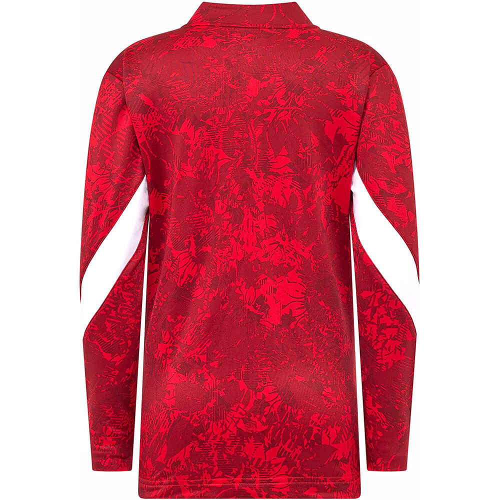 Castore camiseta entrenamiento niño ATHL.BILBAO 26 MATCHDAY MIDLAYER INF vista trasera