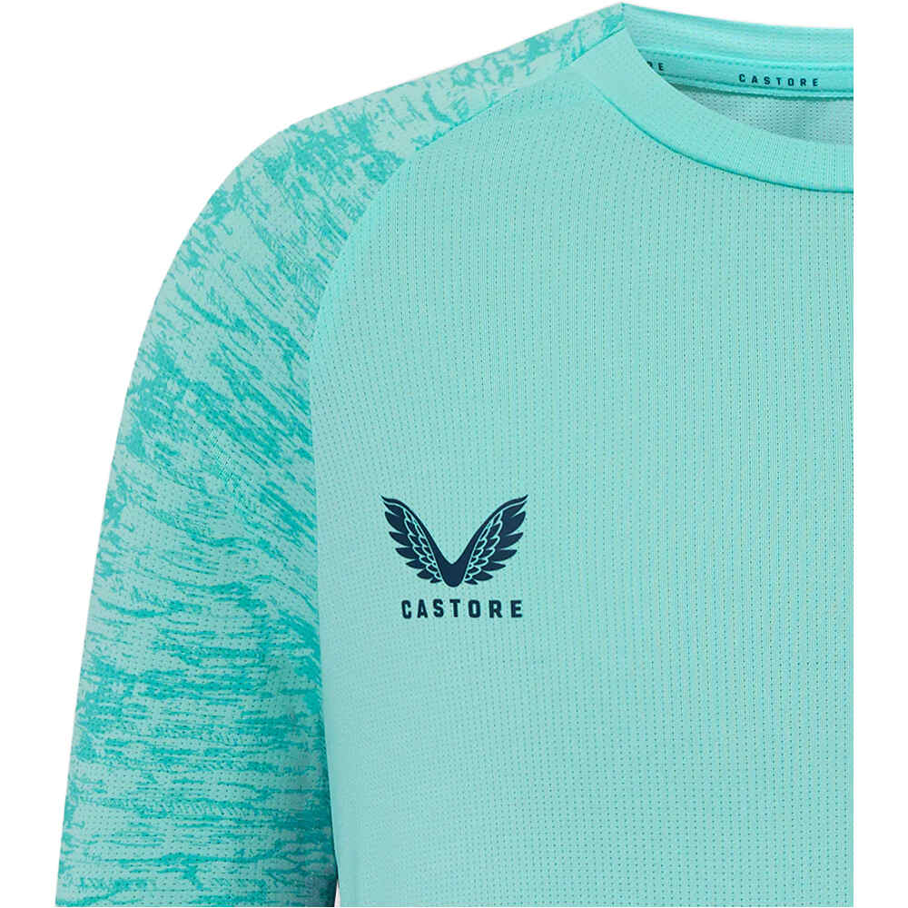 Castore camiseta entrenamiento niño ATHL.BILBAO 26 PERFORMANCE SHORT SLEEVE INF TEE 03