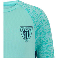 Castore camiseta entrenamiento niño ATHL.BILBAO 26 PERFORMANCE SHORT SLEEVE INF TEE vista detalle