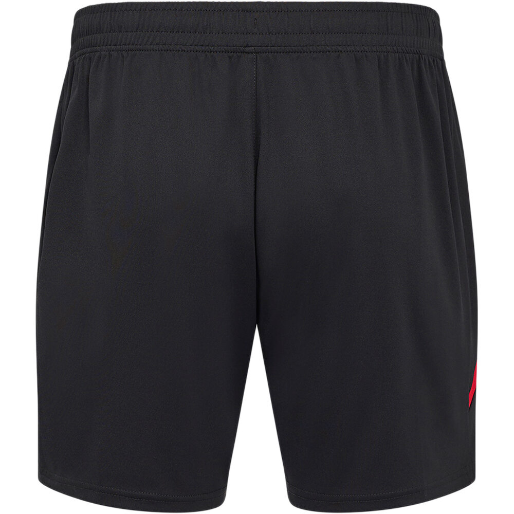 Castore pantalones fútbol oficiales ATHL.BILBAO 26 HOME SHORT vista trasera