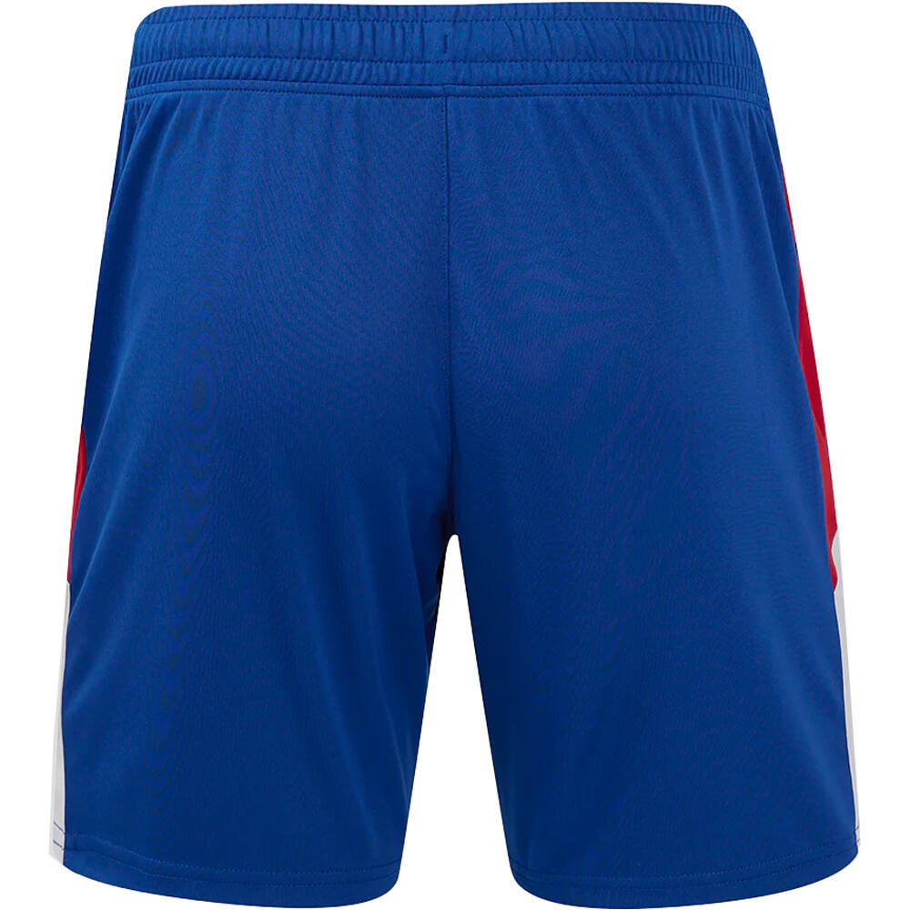 Castore pantalones fútbol oficiales niño ATHL.BILBAO 25 AWAY INF SHORT vista trasera