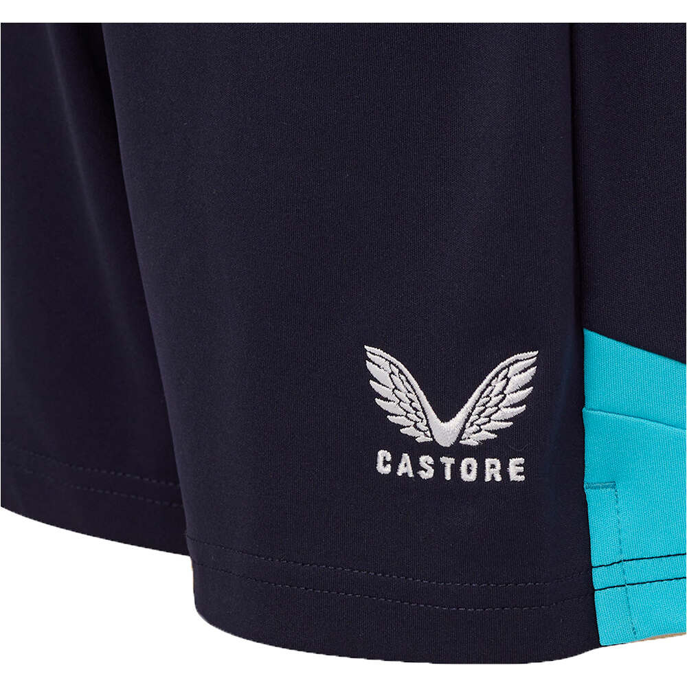 Castore pantalones fútbol oficiales niño ATHL.BILBAO 26 AWAY INF SHORT 03